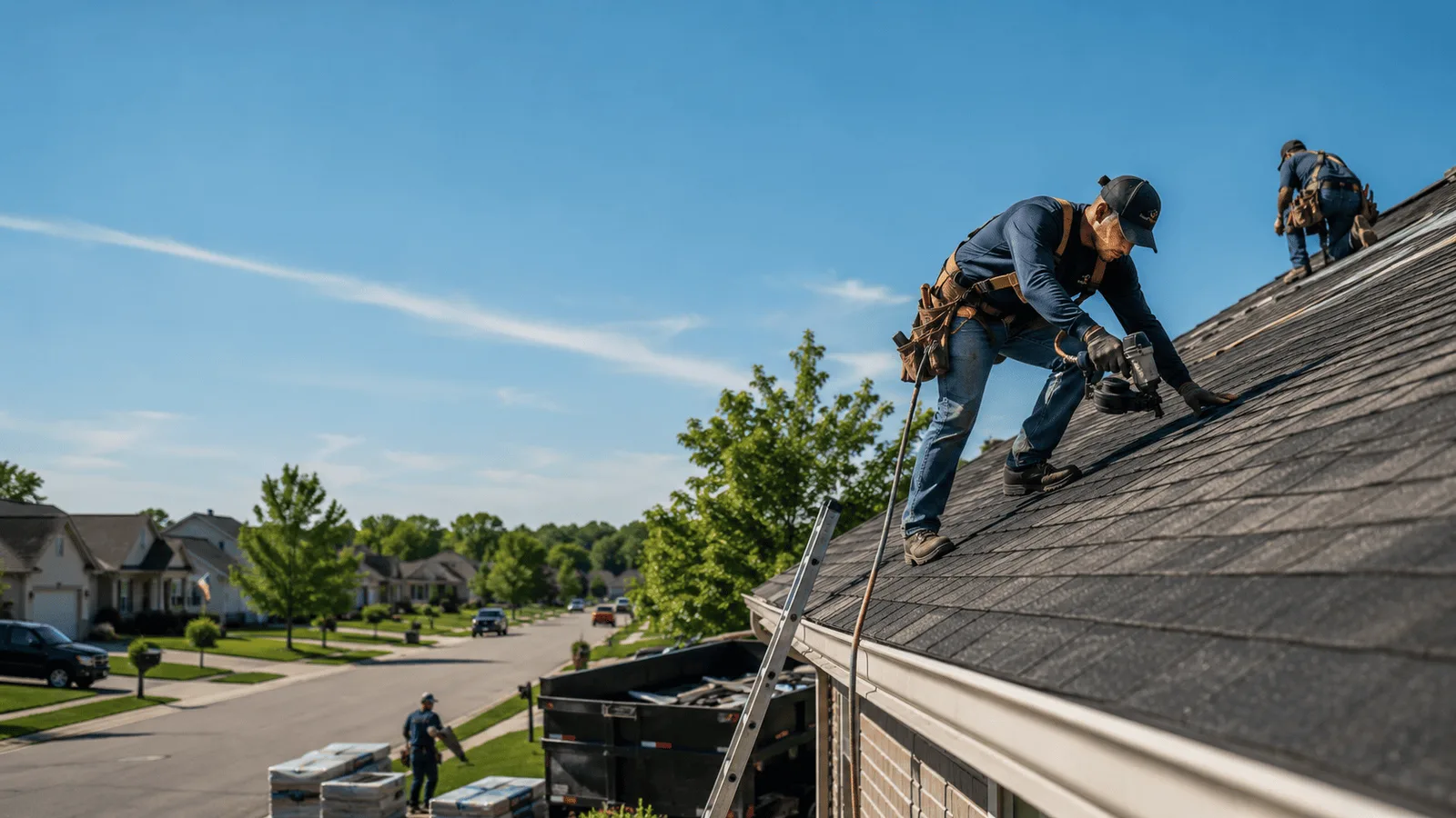 Roof Inspection in Lindsay, CA